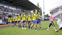 Na Andrově stadionu byl zahájen sedmý ročník Olomoucké fotbalové školy