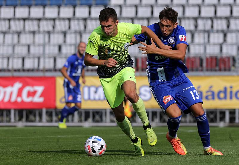 Sigmácká generálka na ligu s SK Prostějov.