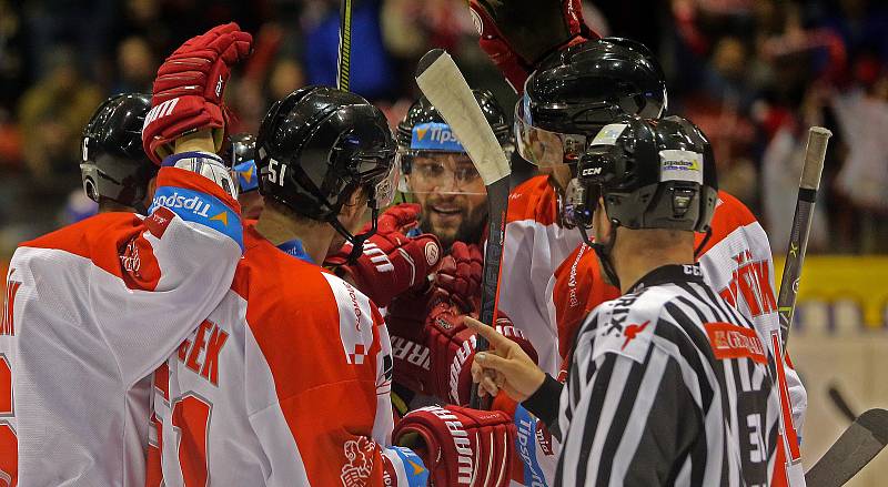 HC Olomouc - PSG Zlín