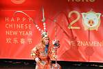 Soubor China Zhejiang Wu Opera Troupe předvedl úchvatnou show v Divadle na Šantovce. Přivítal tak příchod nového roku, který Čína slaví 5. února