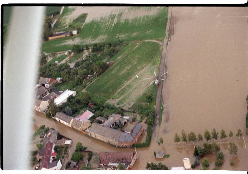 Březové u Litovle 8.7. 1997