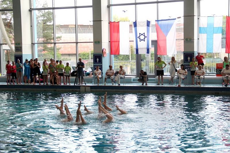 Mistrovství České republiky v kategorii starších žákyň a seniorek v synchronizovaném plavání