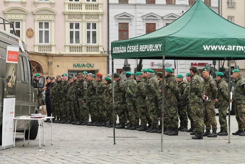 Týden s armádou v Olomouci