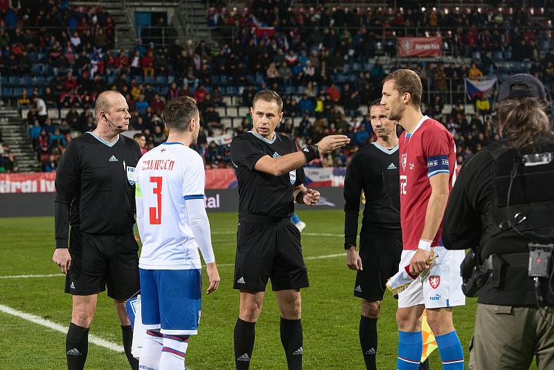 Reprezentace: Česko - Faerské ostrovy 5:0, Tomáš Souček