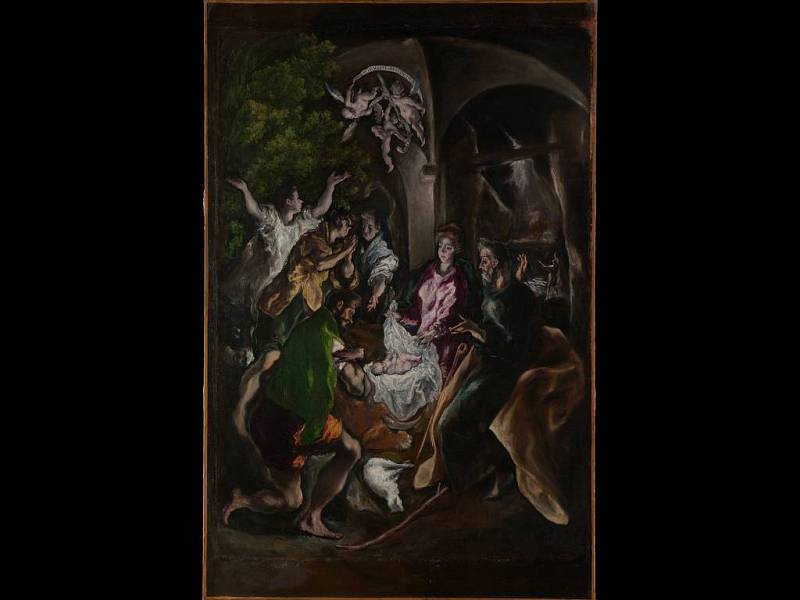 El Greco: Klanění pastýřů 