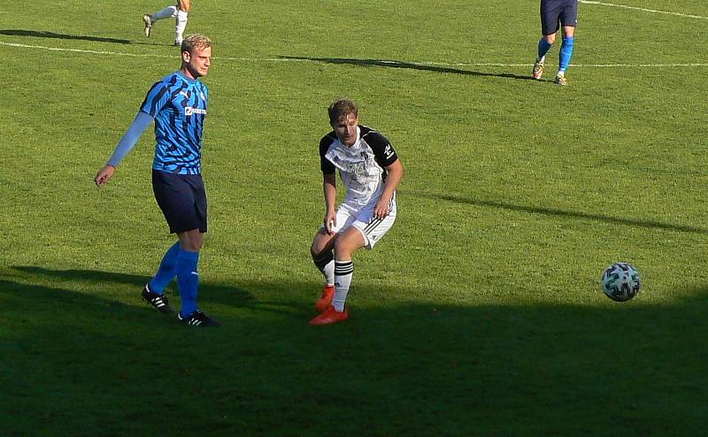 Fotbalisté 1. HFK Olomouc podlehli doma Tatranu Všechovice 0:2.