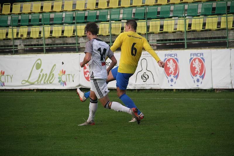 10. kolo divize E: HFK Olomouc - Kozlovice