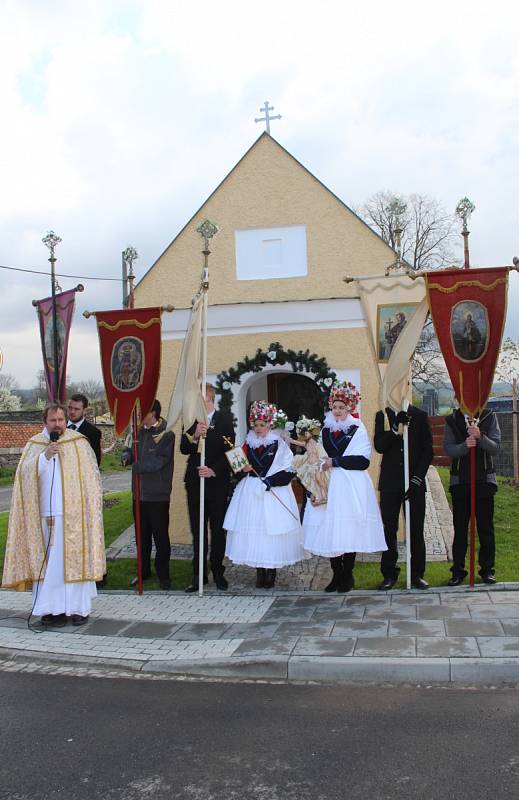 Ježíškovy matičky - tradiční velikonoční průvod z Bělkovic-Lašťan