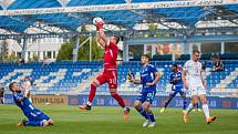 SK Sigma Olomouc - FC Hradec Králové. Jakub Trefil, Vít Beneš, Lukáš Vraštil