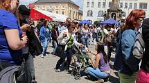 Festival Hanácké Benátky nabídnul návštěvníkům hudební program i dětské hry