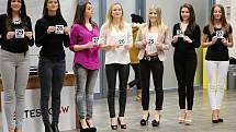 Snímky z castingu Miss OK 2016