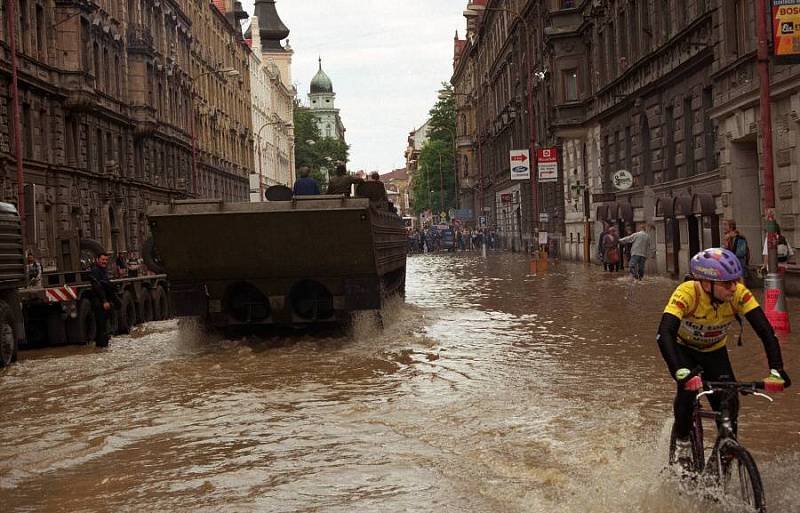 Olomouc, 9. července 1997