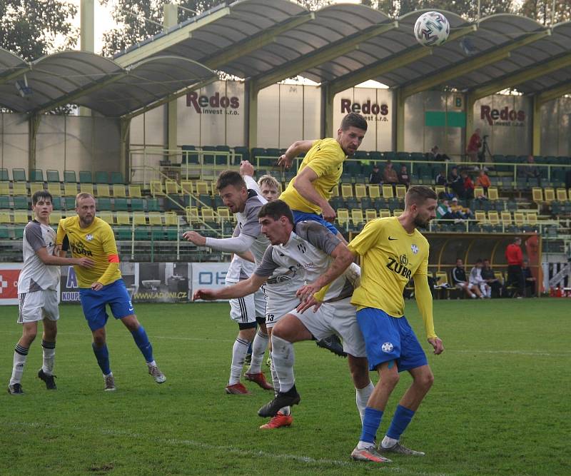 10. kolo divize E: HFK Olomouc - Kozlovice