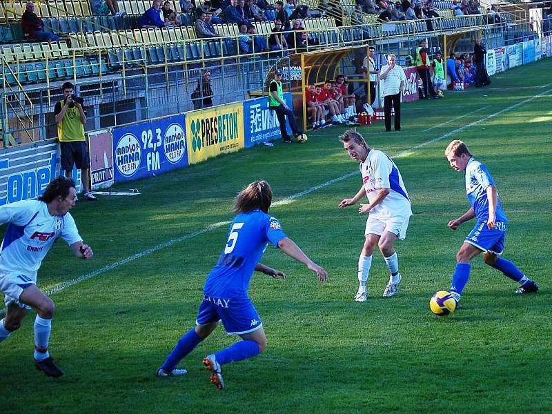 HFK Olomouc proti béčku Baníku 