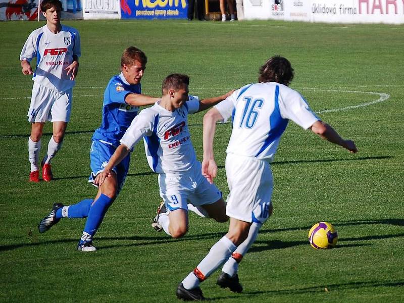 HFK Olomouc proti béčku Baníku 