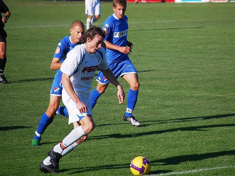 HFK Olomouc proti béčku Baníku 