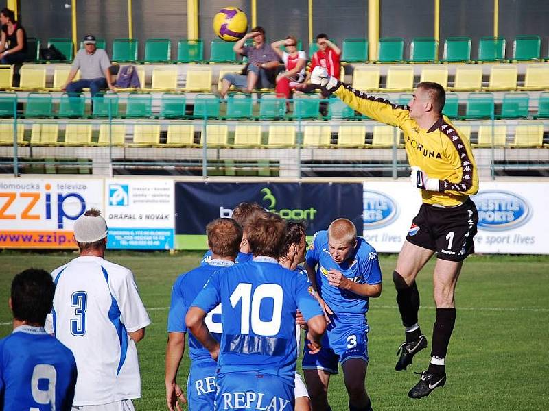 HFK Olomouc proti béčku Baníku 