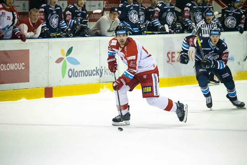 HC Olomouc proti Liberci