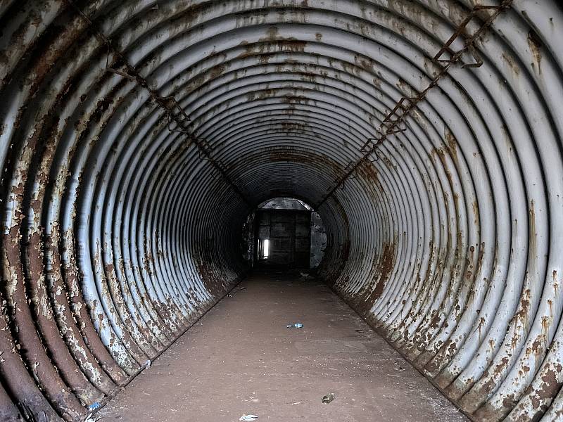 Libavá. Silo, 31. března 2022