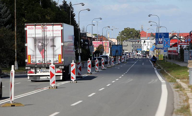 Částečná uzavírka ulice Přerovské a Rolsberské v Olomouci