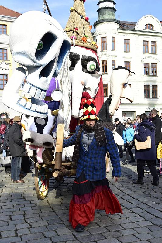 Masopustní veselí v Olomouci, 15. 2. 2020