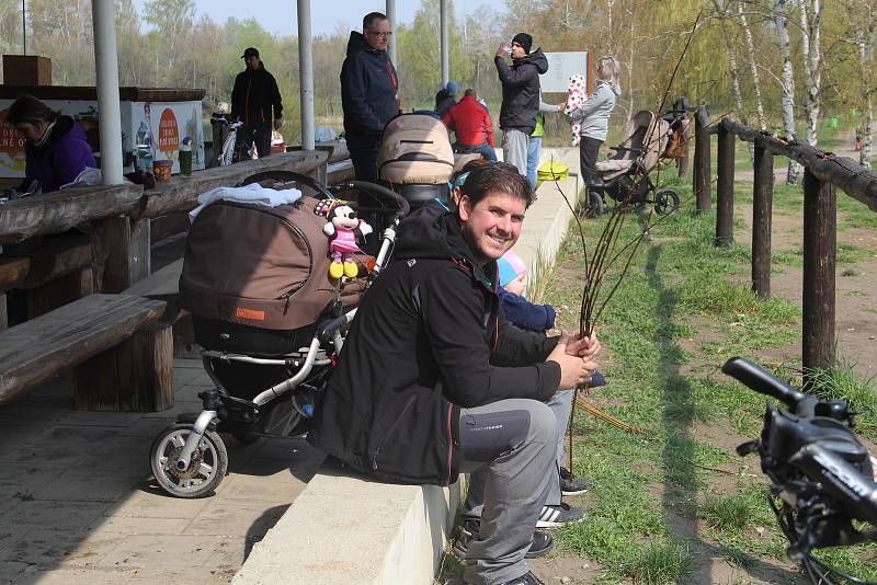 Velikonoce na Poděbradech u Olomouce v neděli 14. dubna 2019