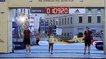 Olomoucký půlmaraton 2017 - nejrychlejší žena Etiopanka Worknesh Degefa