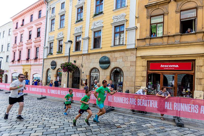 DM Rodinný běh v Olomouci, 14. srpna 2021