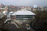 Zrekonstruovaný pavilon A na olomouckém výstavišti