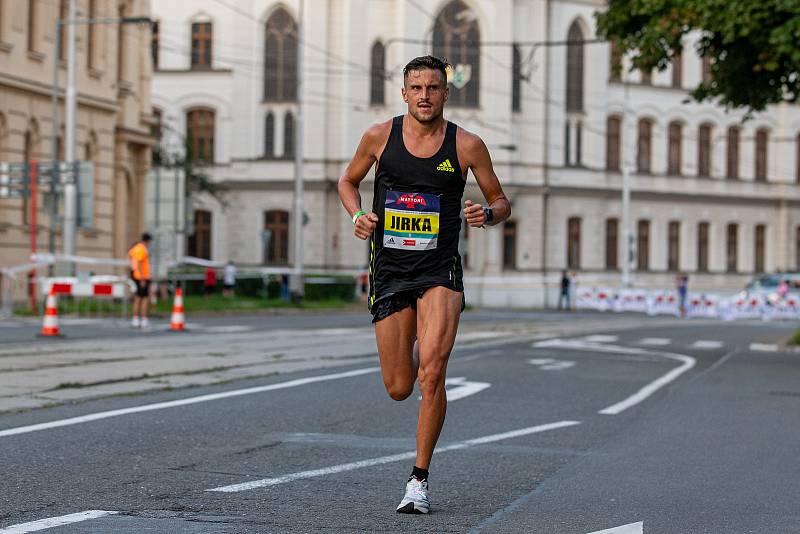 Olomoucký půlmaraton, 14.8. 2021