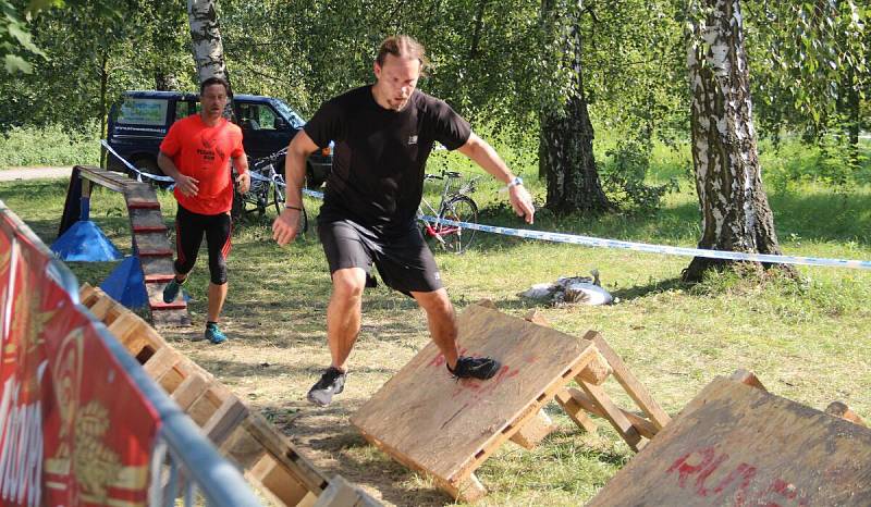 Extrémní překážkový závod Runex Race na Poděbradech u Olomouce