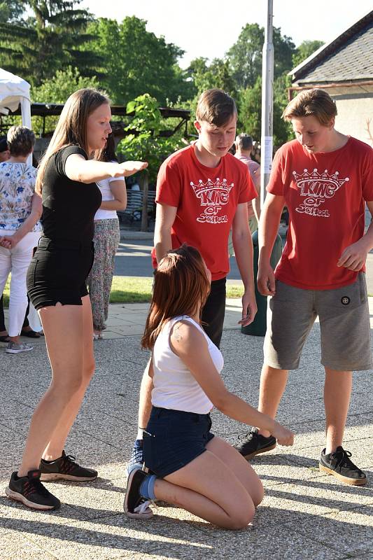 Zakončení školního roku na ZŠ v Senici na Hané, 21. 6. 2019