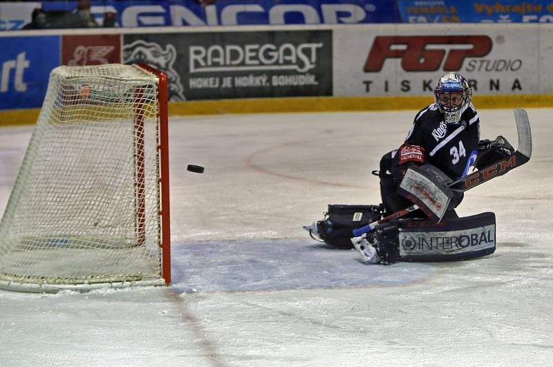 HC Olomouc - Plzeň 4:1. Šesté čtvrtfinále