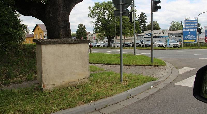 Nový úsek cyklostezky od Týnečka bude končit v Luční ulici - napojení Luční ulice na Chválkovickou