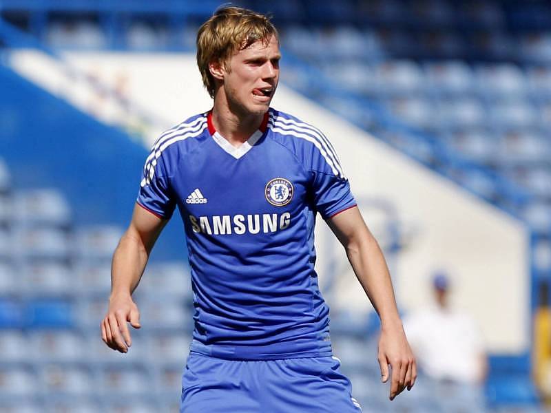 Tomáš Kalas v dresu Chelsea