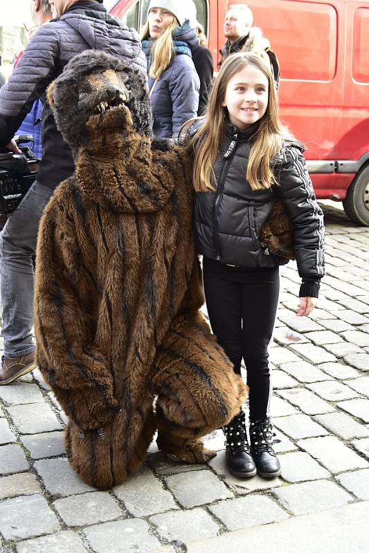 Masopustní veselí v Olomouci, 15. 2. 2020