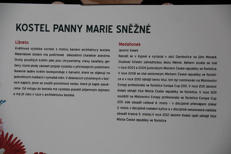 Kostel Panny Marie Sněžné v Olomouci