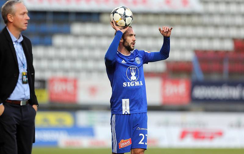 SK Sigma - FC Slovácko 1:0