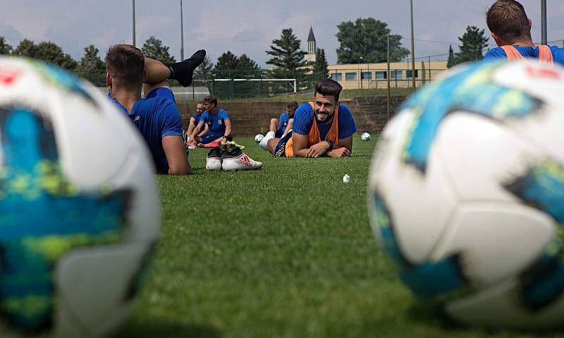 Zahájení letní přípravy Sigmy Olomouc