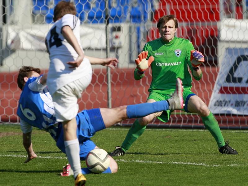 Vítkovice proti 1. HFK Olomouc