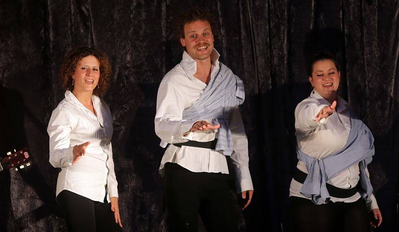 Olomoucké shakespearovské slavnosti  KABARET NAHATÝ SHAKESPEARE