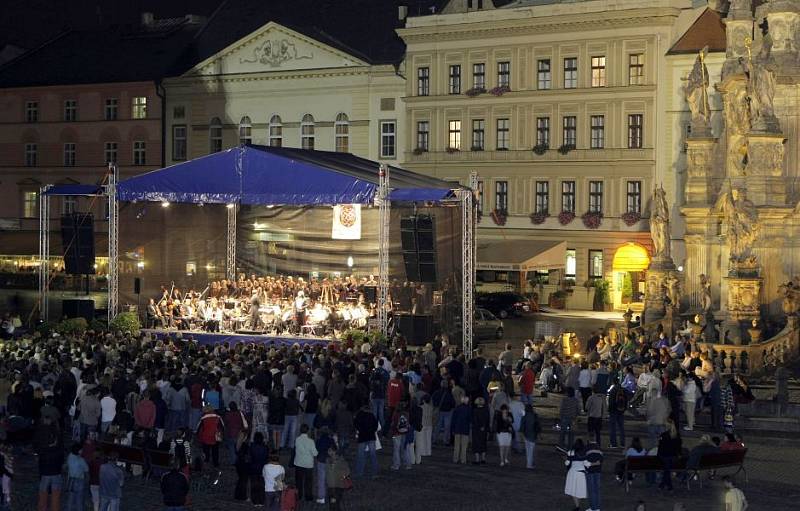 Carmina Burana na Horním náměstí