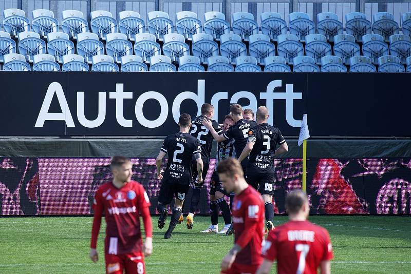 Fortuna liga - Dynamo České Budějovice - Sigma Olomouc