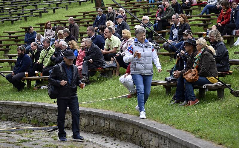 Svátek krajských zemědělců v podobě Dožínek se konal v Náměšti na Hané, 19. 9. 2021