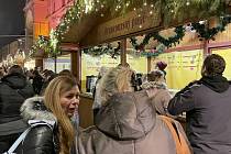 Vánoční trhy v Olomouci ve čtvrtek 25. listopadu 2021