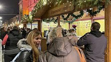 Vánoční trhy v Olomouci ve čtvrtek 25. listopadu 2021