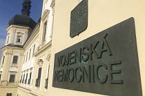 Vojenská nemocnice Olomouc.