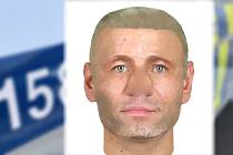 Policisté sestavili přibližnou podobu hledaného muže, který měl 20. ledna 2023 cestovat autobusy na linkách 15 a 21 v Olomouci