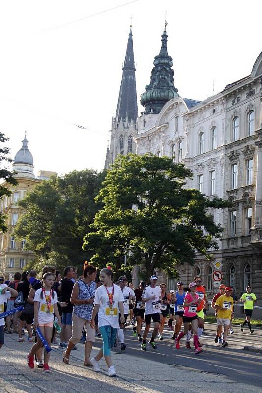 Olomoucký půlmaraton 2017