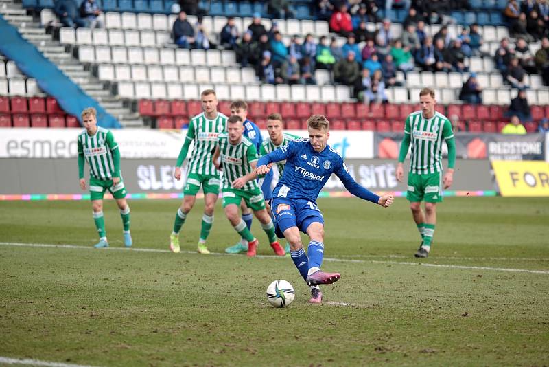 Fotbalisté Sigmy remizovali s Bohemians 0:0. Ondřej Zmrzlý